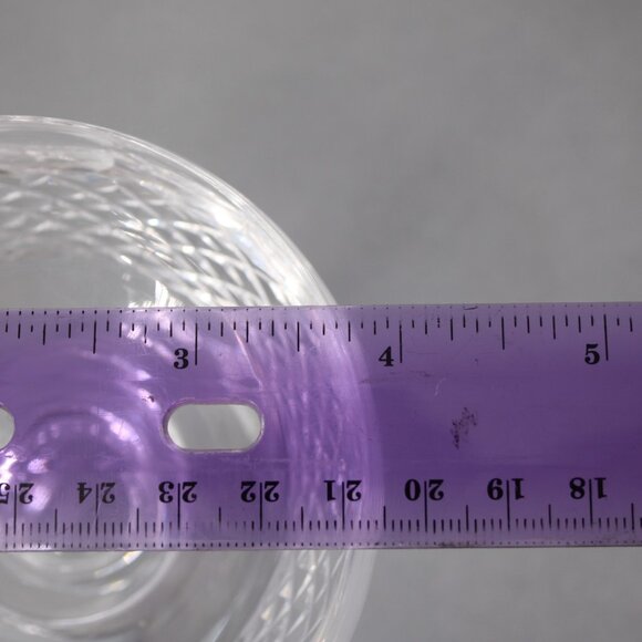 Waterford Champagne Sherbet Colleen Clear Crystal Short Stem 4.3" Glass - Picture 12 of 12